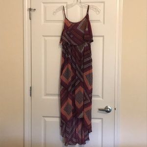 High low dress